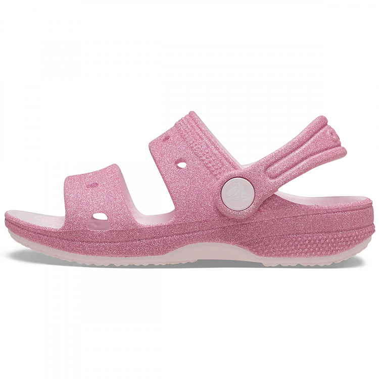 Classic Crocs Glitter Sandal T