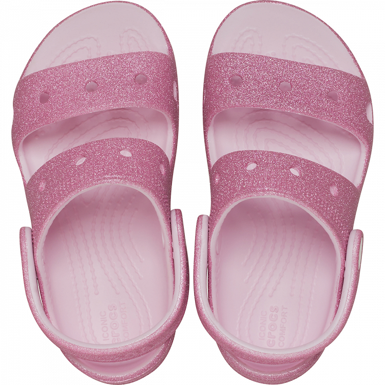 Classic Crocs Glitter Sandal T