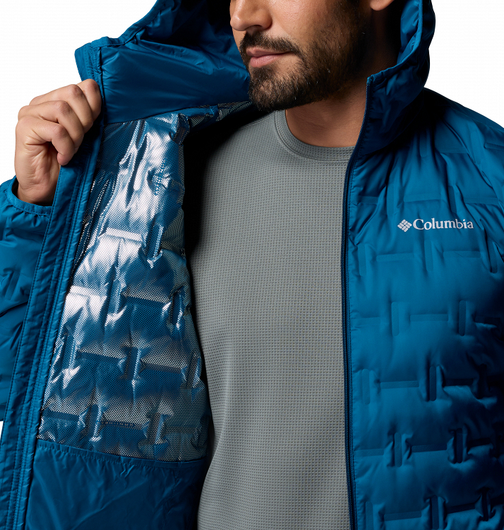Delta Ridge™ II Down Hooded Jacket