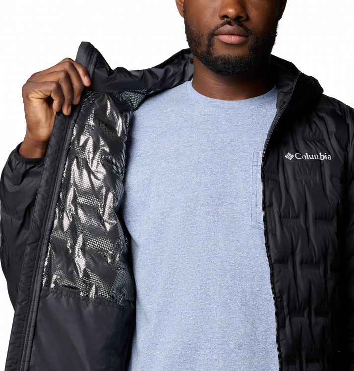 Delta Ridge™ II Down Hooded Jacket