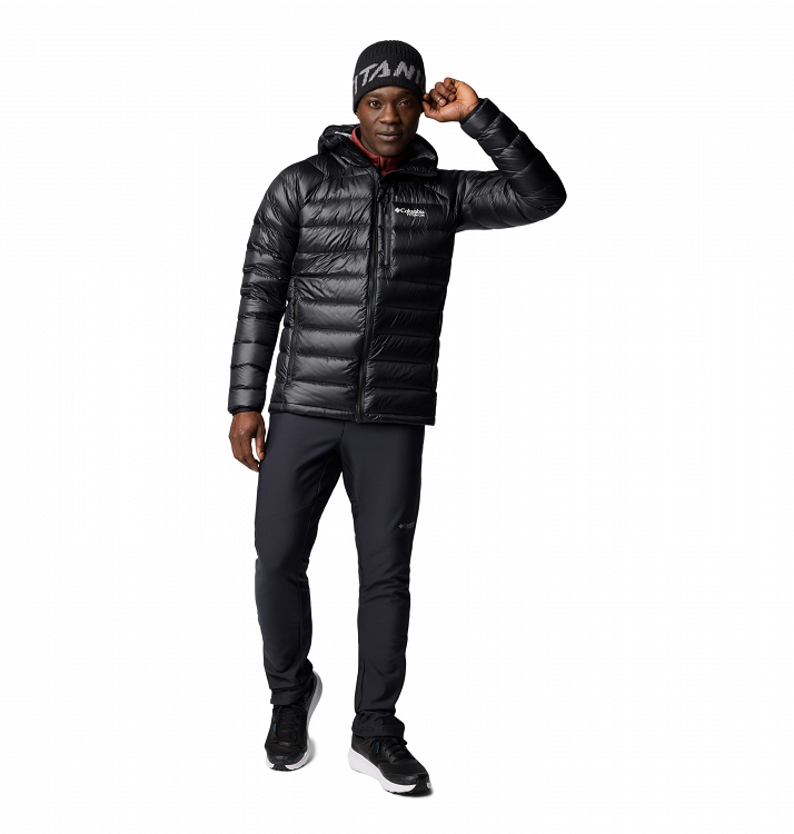 Arctic Crest™ Down Hooded Jacket
