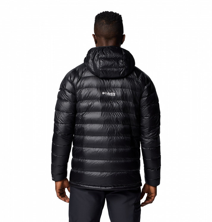Arctic Crest™ Down Hooded Jacket