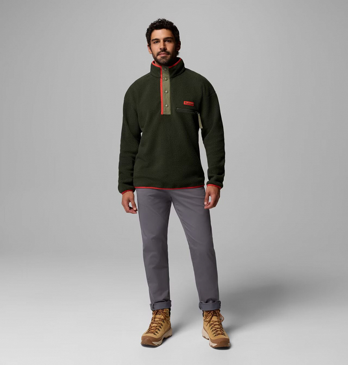 Helvetia™ II Half Snap Fleece