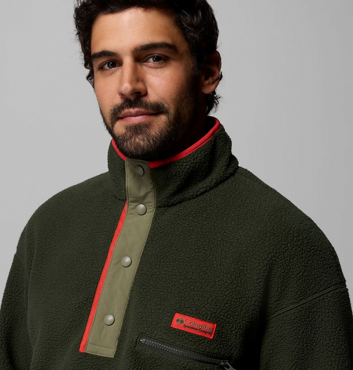 Helvetia™ II Half Snap Fleece
