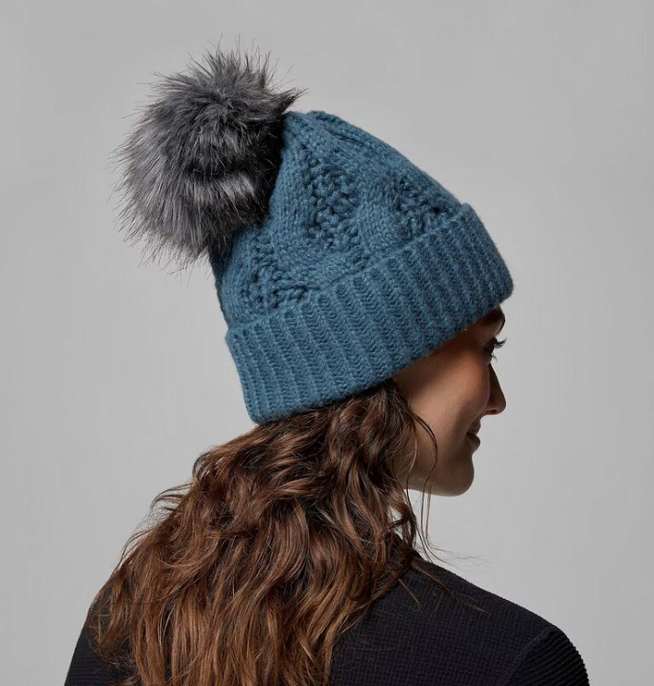 Boundless Days™ Cable Knit Pom Beanie