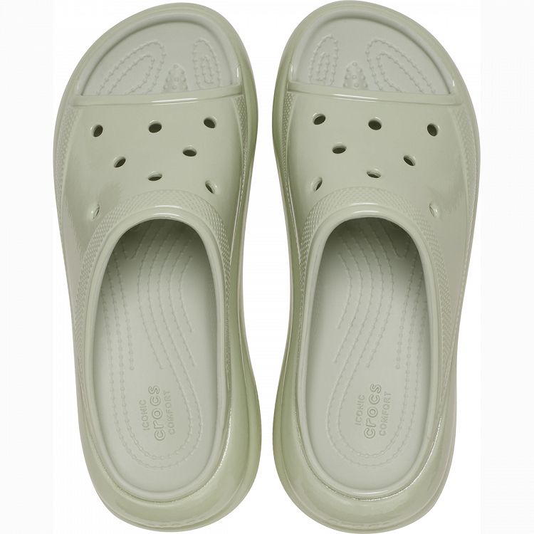 Crush High Shine Slide