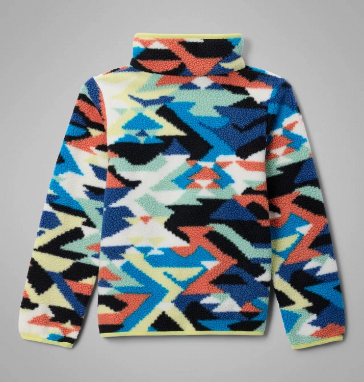 Helvetia™ II Printed Half Snap Fleece