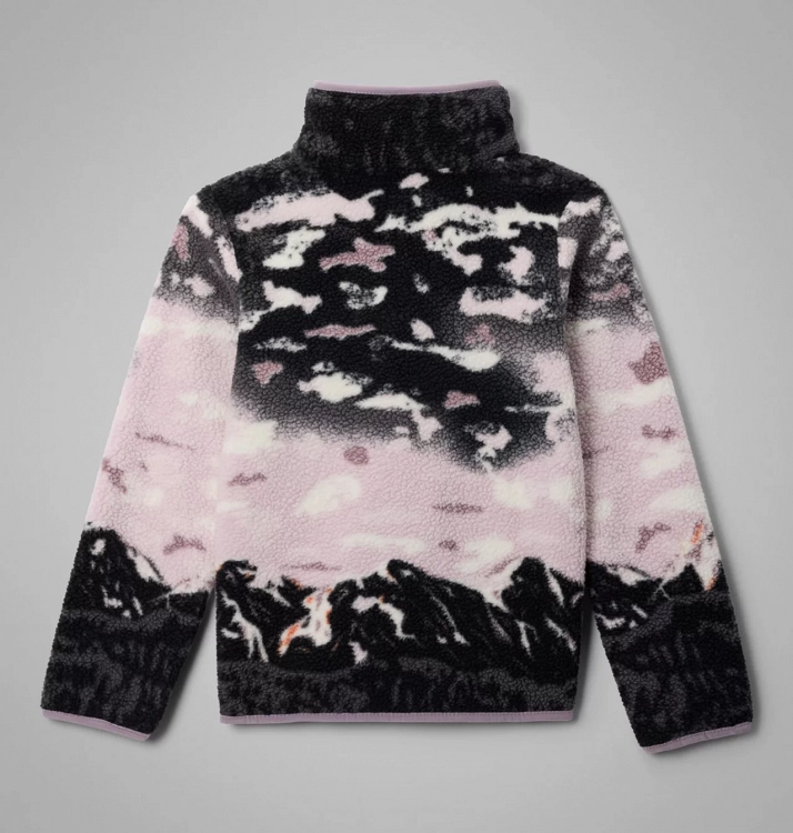 Helvetia™ II Printed Half Snap Fleece
