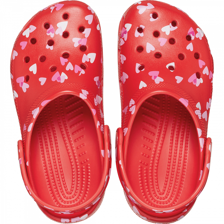 Classic VDay Clog T