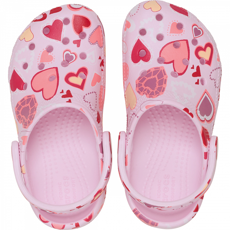 Classic VDay Clog T