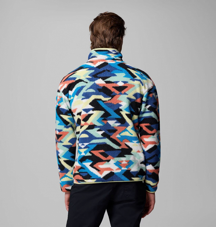 Helvetia™ II Printed Half Snap Fleece