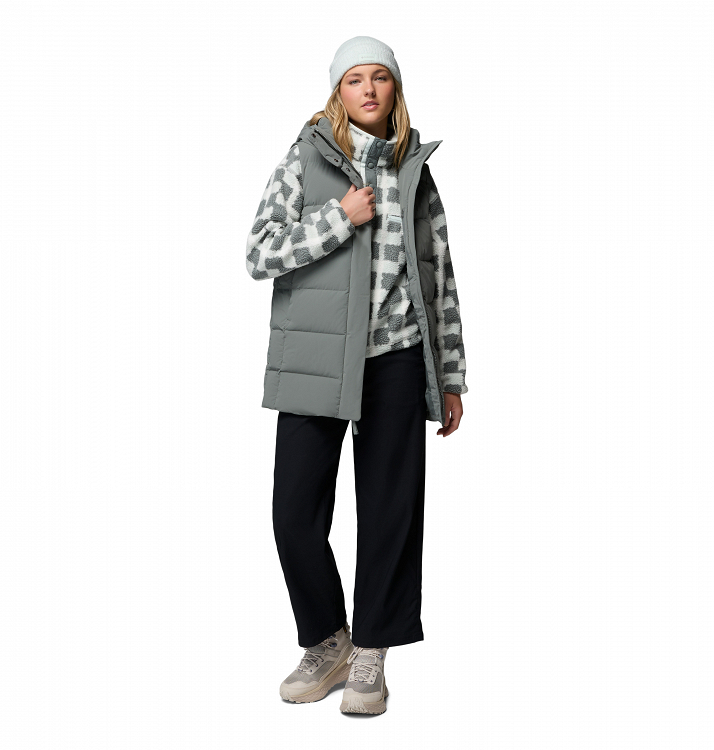 Helvetia™ II Printed Cropped Half Snap