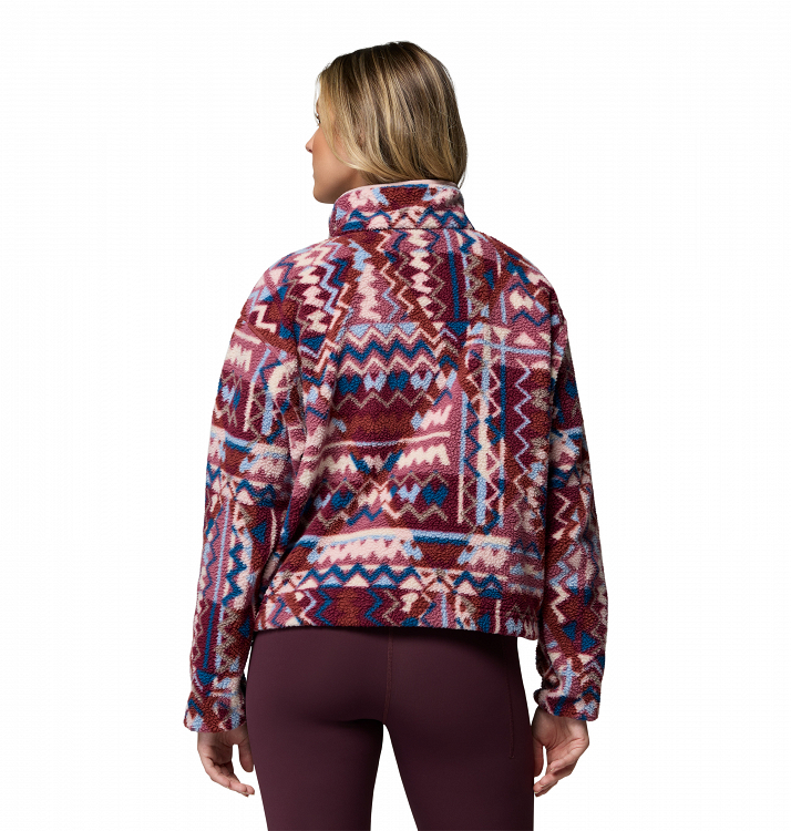 Helvetia™ II Printed Cropped Half Snap