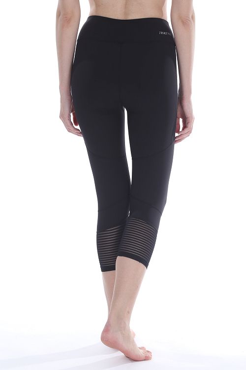 WOMEN'S HIGH WAISTED 3/4 TIGHTS
