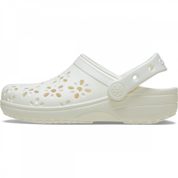 Classic Floral Cut Out Clog