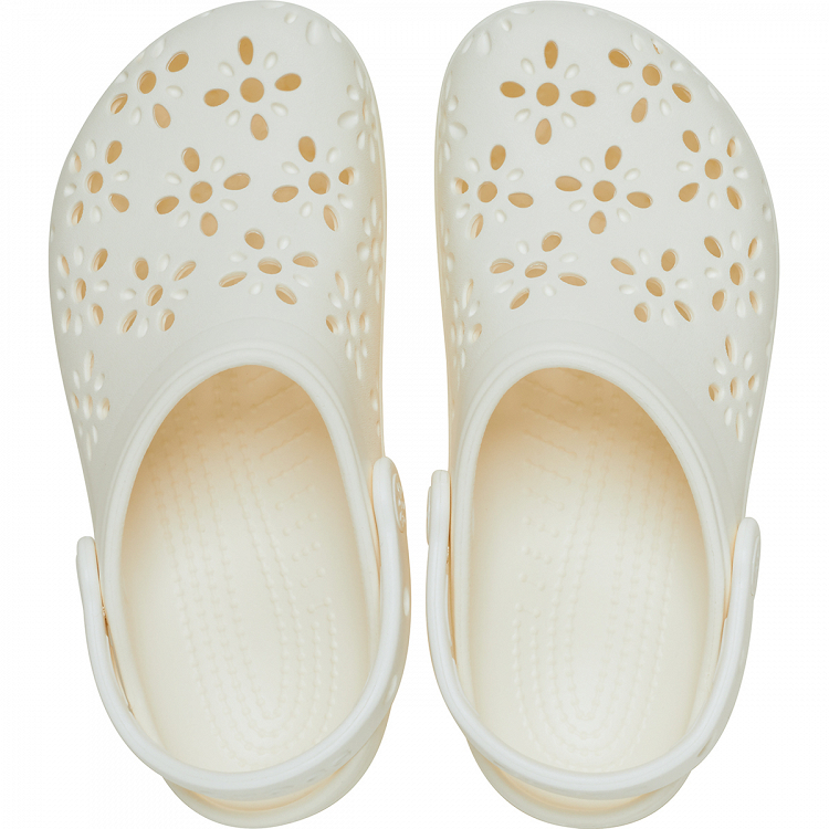 Classic Floral Cut Out Clog