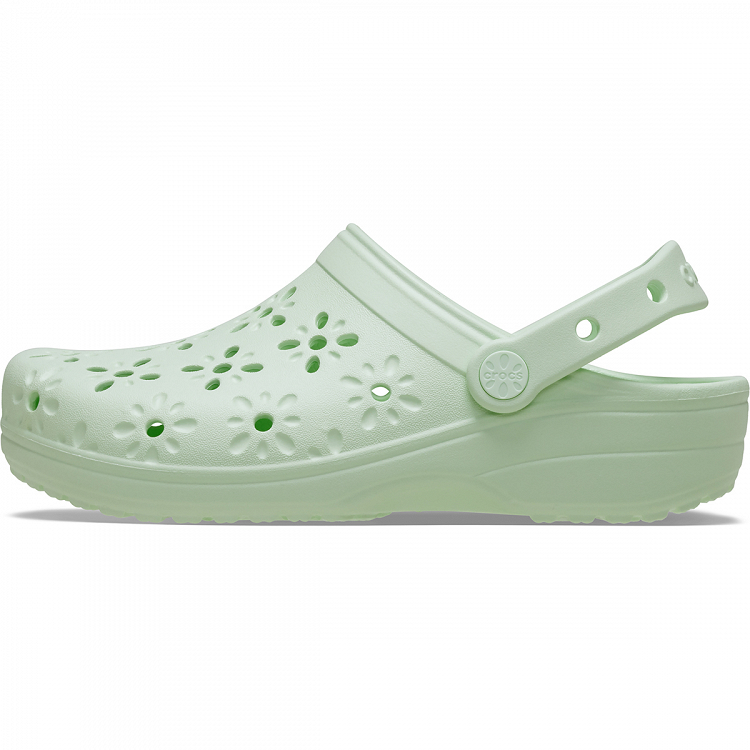 Classic Floral Cut Out Clog