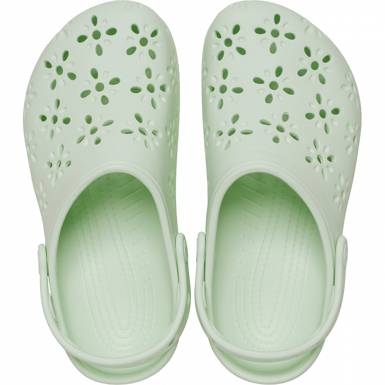 Classic Floral Cut Out Clog
