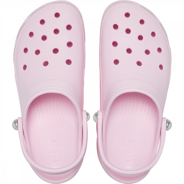 Classic Platform Pearl Clog