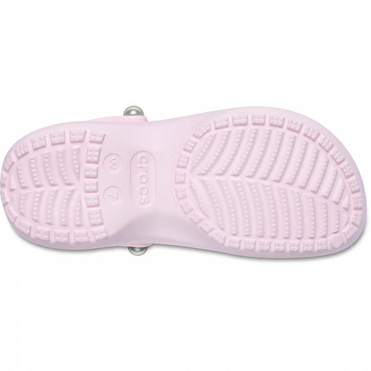 Classic Platform Pearl Clog