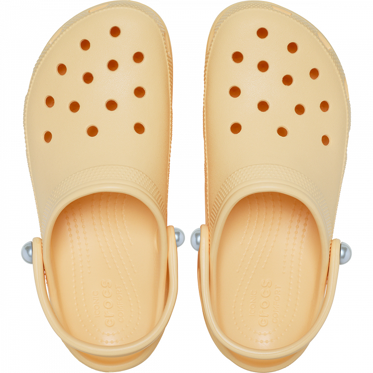 Classic Platform Pearl Clog
