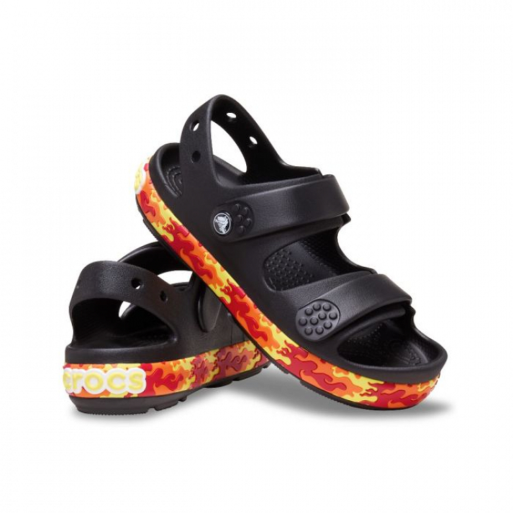 Crocband Cruiser Flames Sndl T
