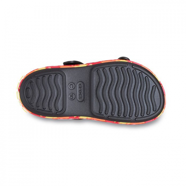 Crocband Cruiser Flames Sndl T