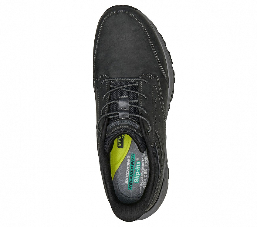 SKECHERS  Bungee Lace Slip-Ins W/ Perf Quarter