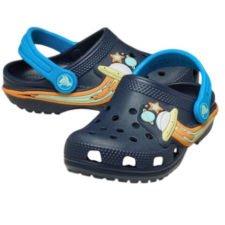 Classic UFO Lights Clog T