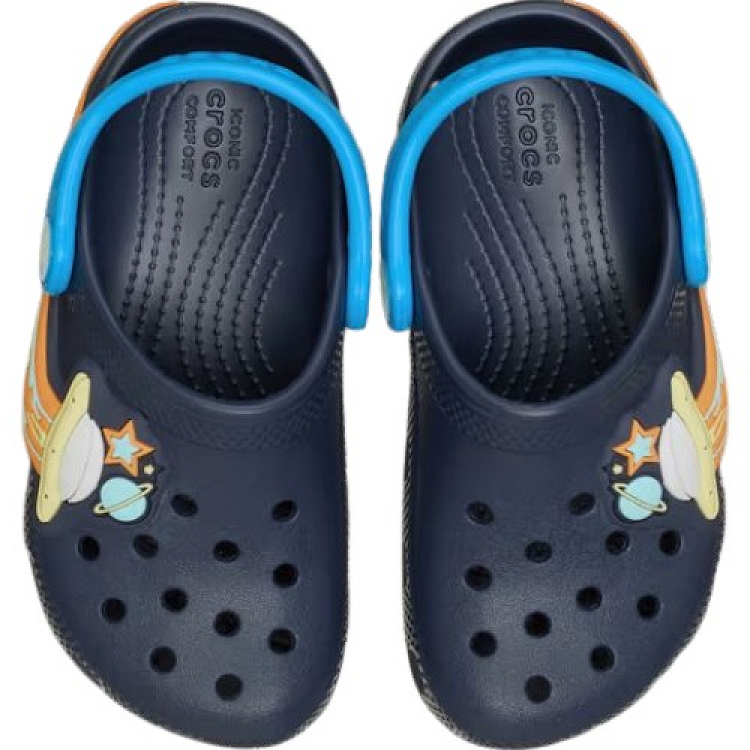 Classic UFO Lights Clog T