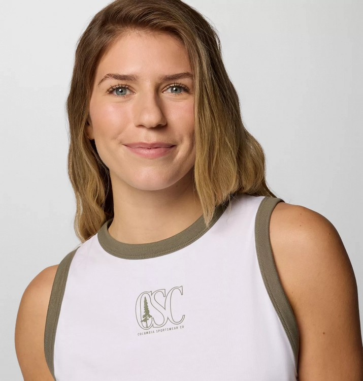 Rolling Bend™ Graphic Ringer Tank