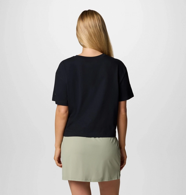 Rolling Bend™ Graphic Relaxed Crop SS