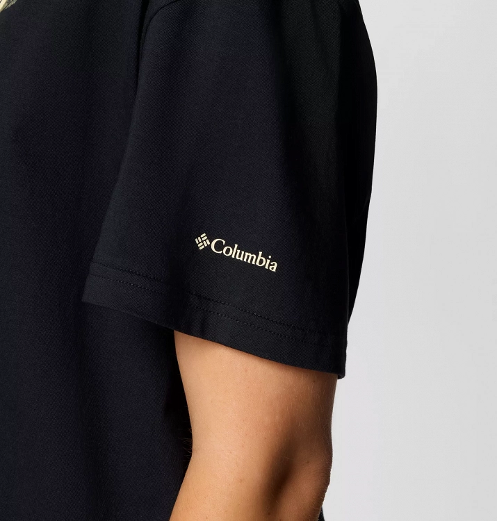 Rolling Bend™ Graphic Relaxed Crop SS