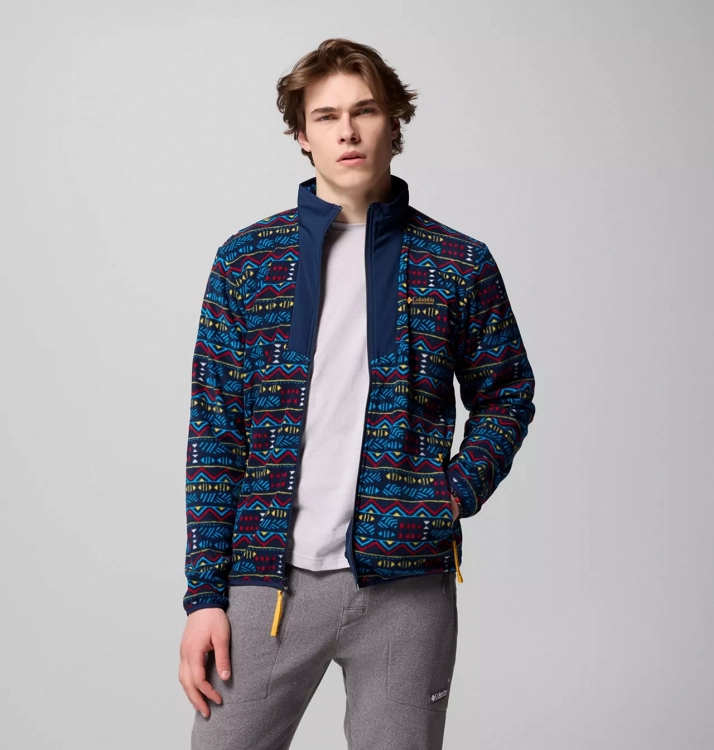 Sequoia Grove™ Printed Full Zip