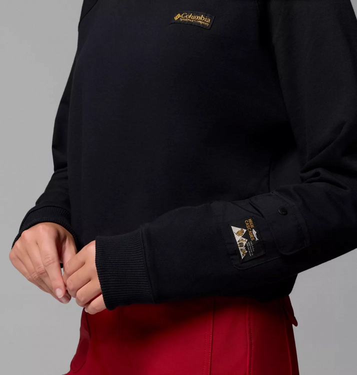 High Cascades™ Crop French Terry LS