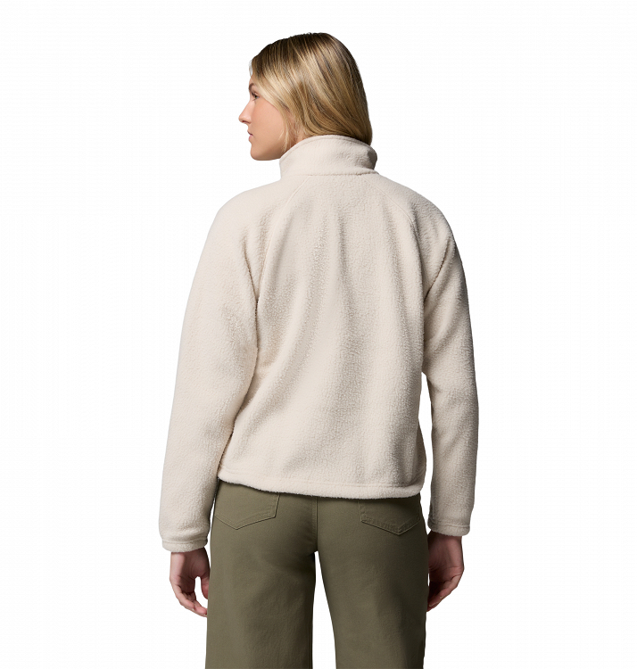 Jasper Ridge™ Pebbled Fleece Half Snap
