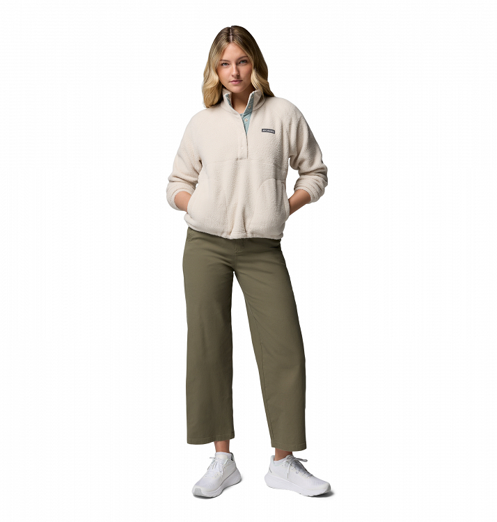 Jasper Ridge™ Pebbled Fleece Half Snap