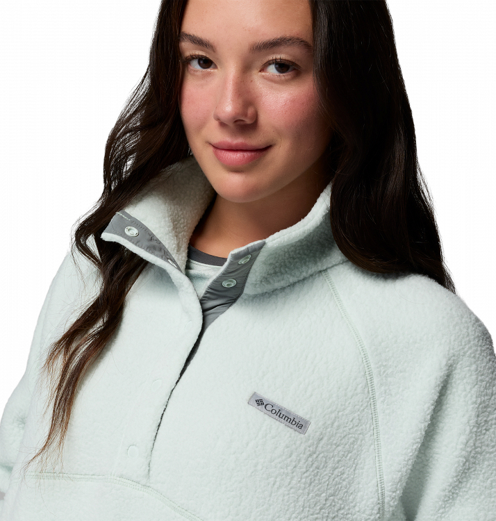 Jasper Ridge™ Pebbled Fleece Half Snap