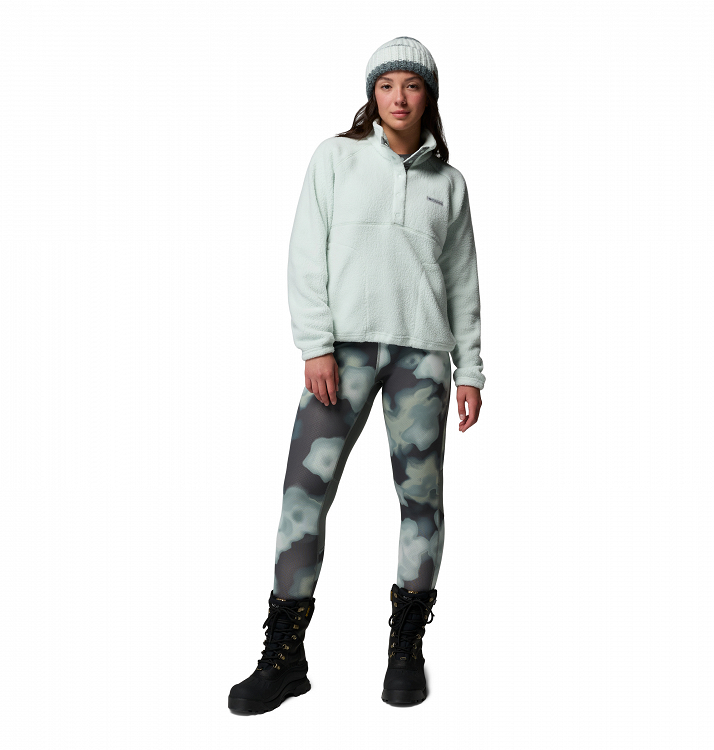 Jasper Ridge™ Pebbled Fleece Half Snap