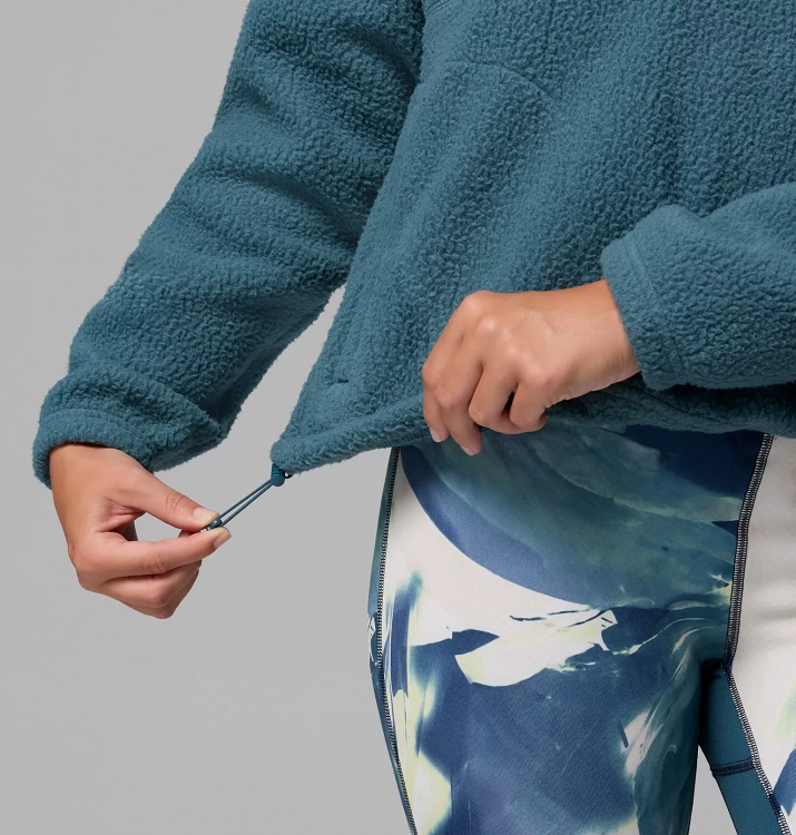 Jasper Ridge™ Pebbled Fleece Half Snap