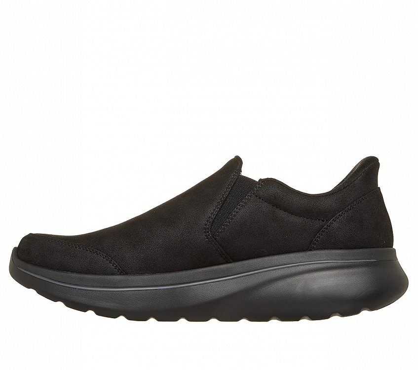 SKECHERS  Slip-Ins Leather Tex Double Gore Slip On