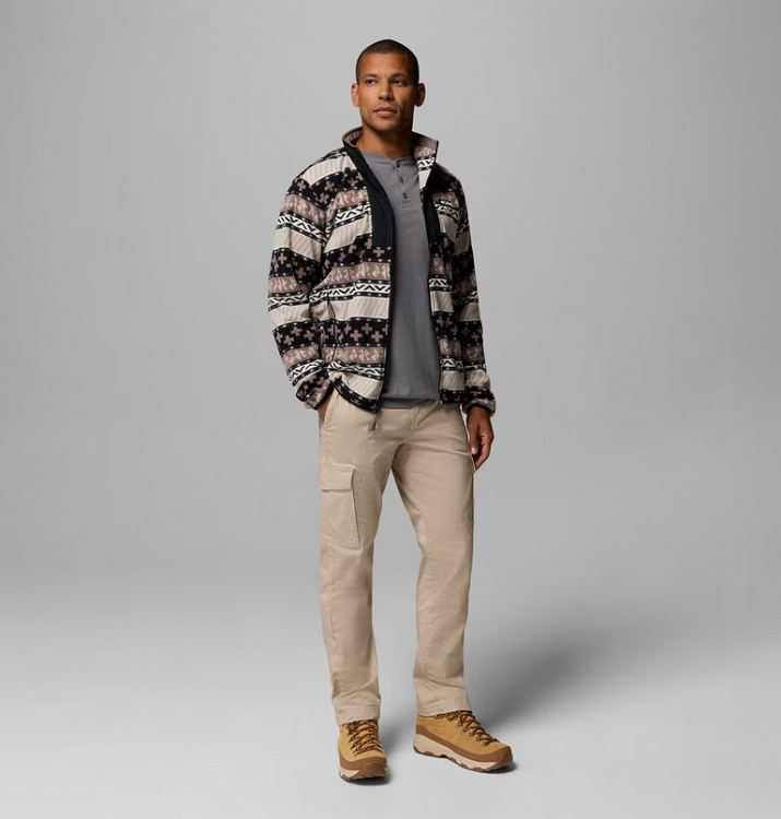 Sequoia Grove™ II FZ Printed Fleece