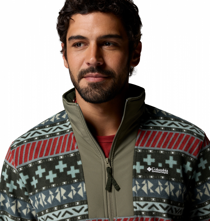 Sequoia Grove™ II FZ Printed Fleece