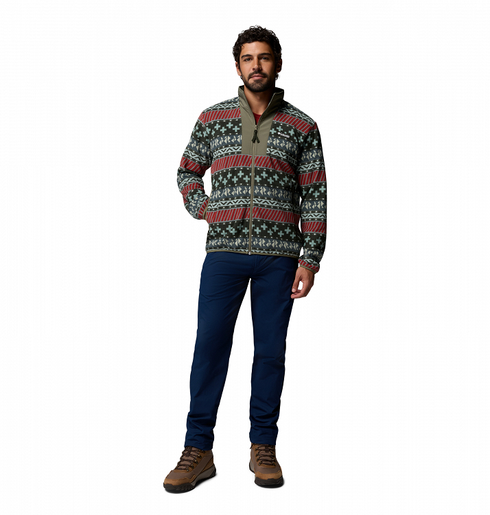 Sequoia Grove™ II FZ Printed Fleece