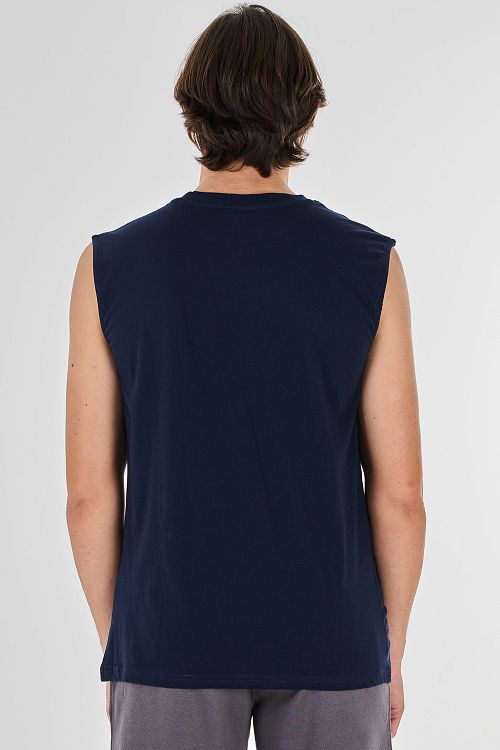 MEN'S LOGO SLEEVELESS