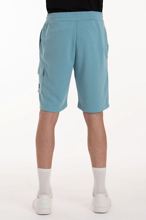 MEN'S CARGO FLEECE SHORTS