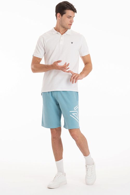 MEN'S SEAMLESS GRAPHIC SHORTS