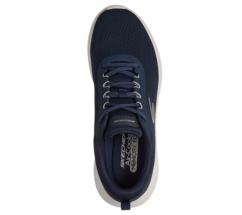 Engineered Mesh Lace Up