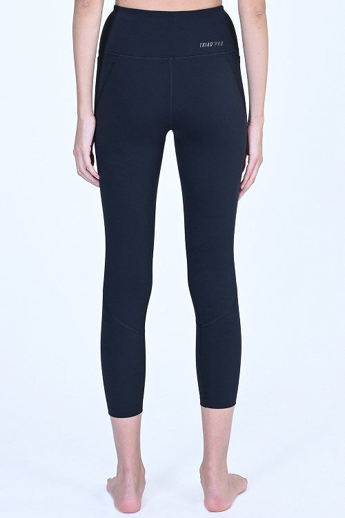 WOS COTTON FEEL HIGH WAISTED PRO TIGHTS 7/8