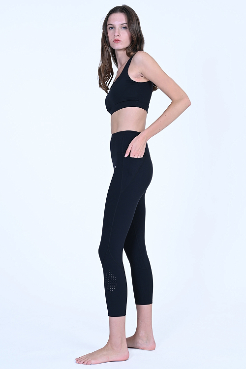 WOS COTTON FEEL HIGH WAISTED PRO TIGHTS 7/8